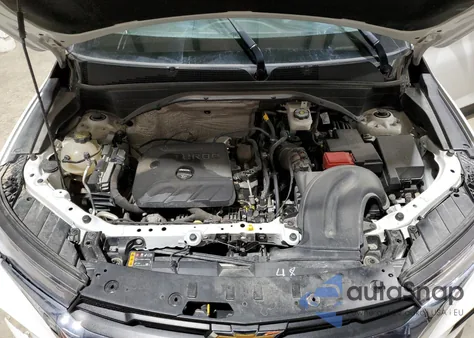 2021 Chevrolet Trailblazer Lt z USA, uszkodzony, nr VIN KL79MRSLXMB013871